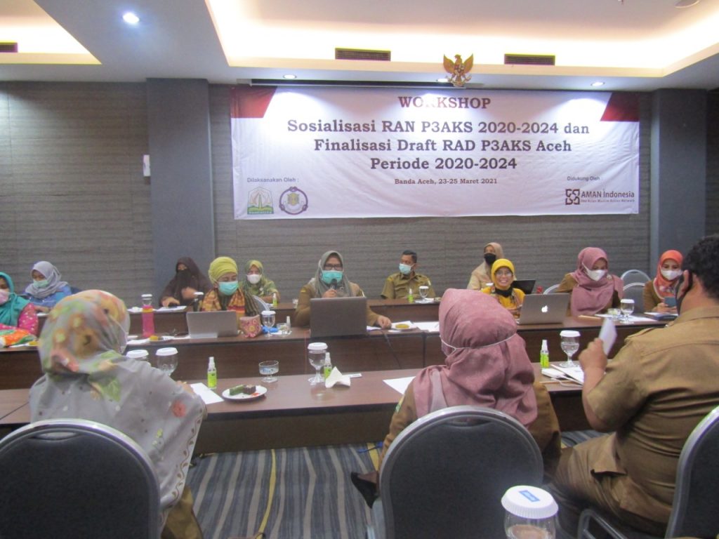 Urgensi Penyusunan Rencana Aksi Daerah Perlindungan Dan Pemberdayaan Perempuan dan Anak dalam Konflik Sosial di Aceh